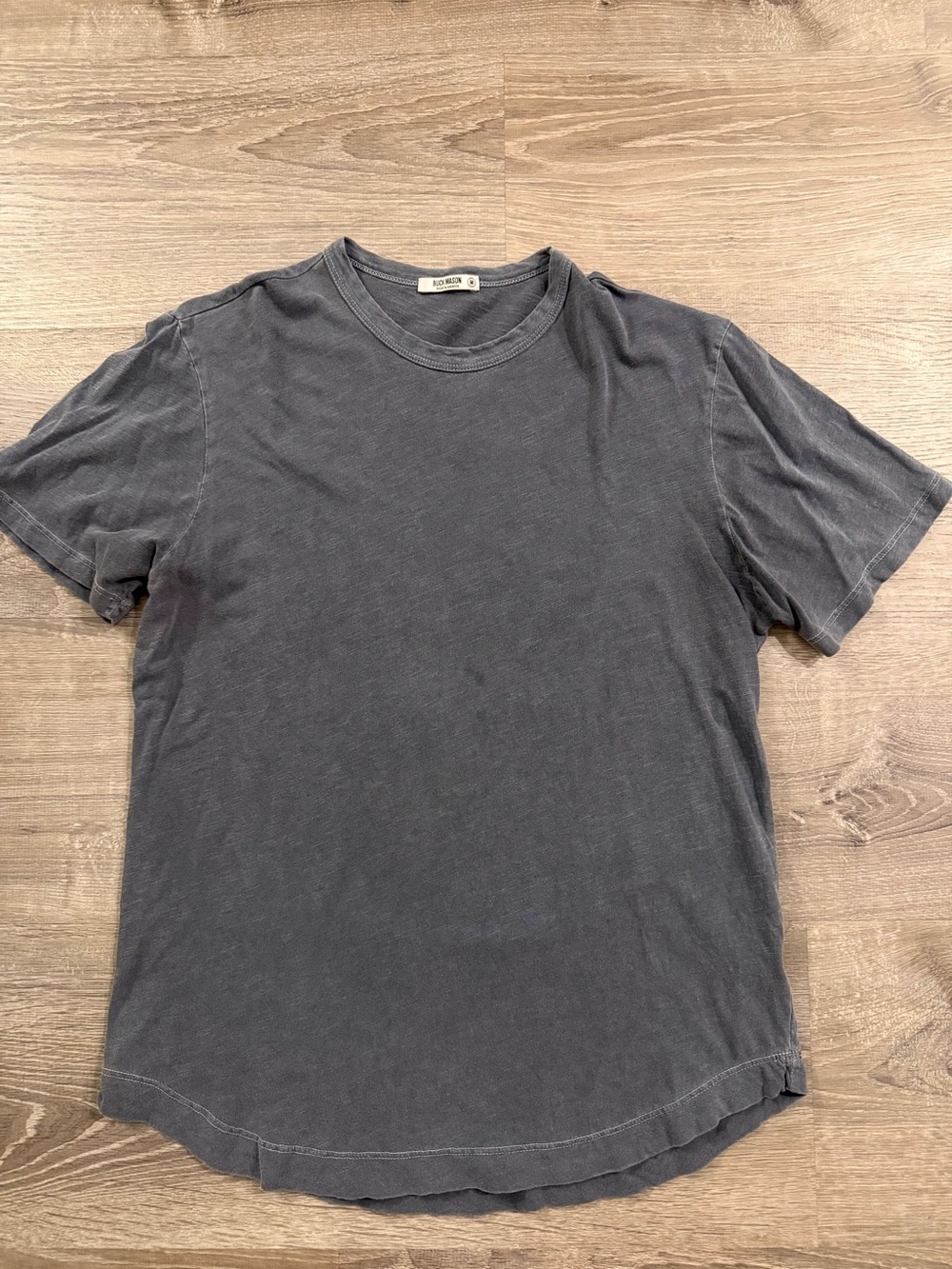 Buck Mason Men’s T-Shirt - Gray